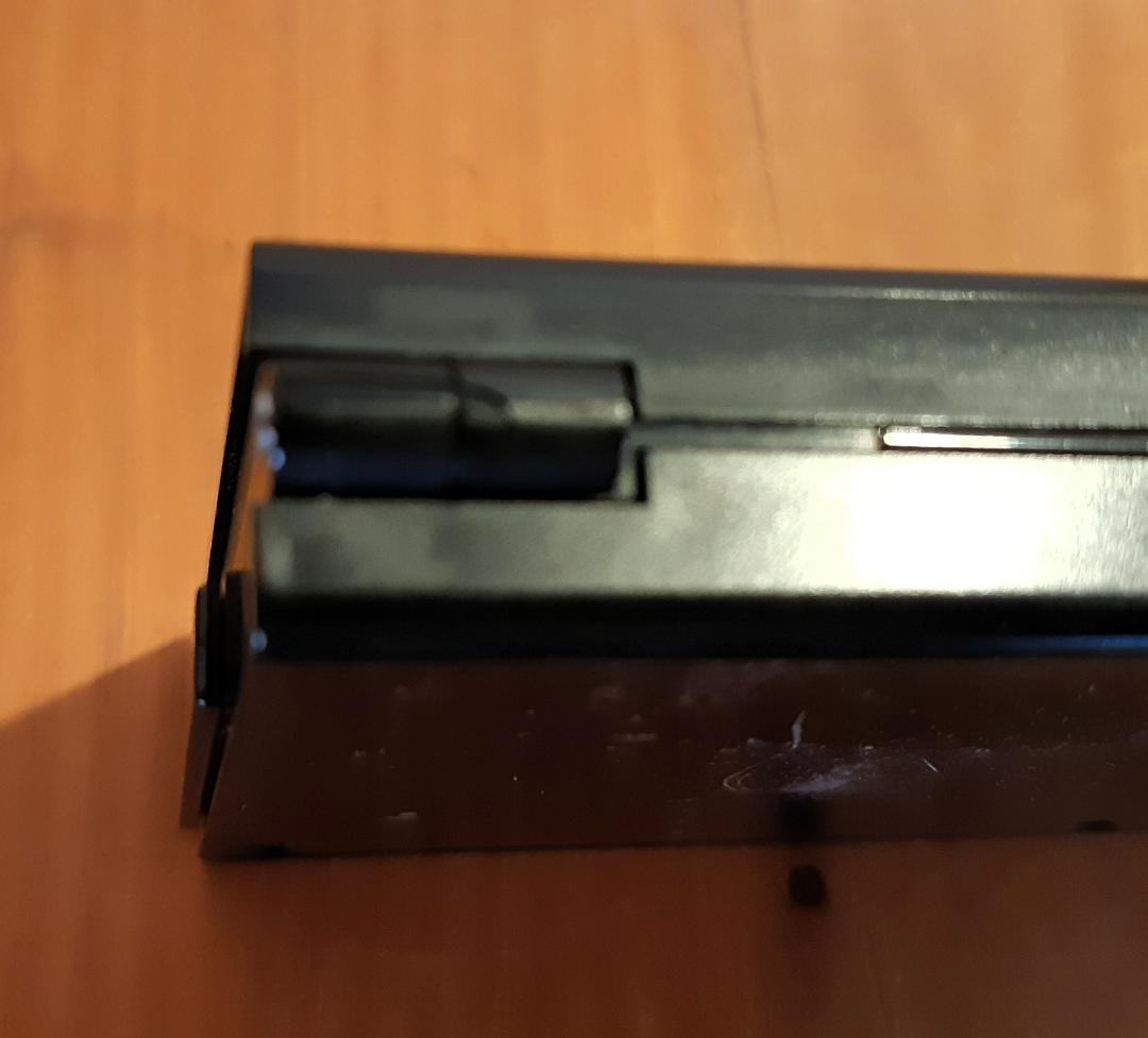CASIO FX-780P 可動品／ヒンジ破損あり