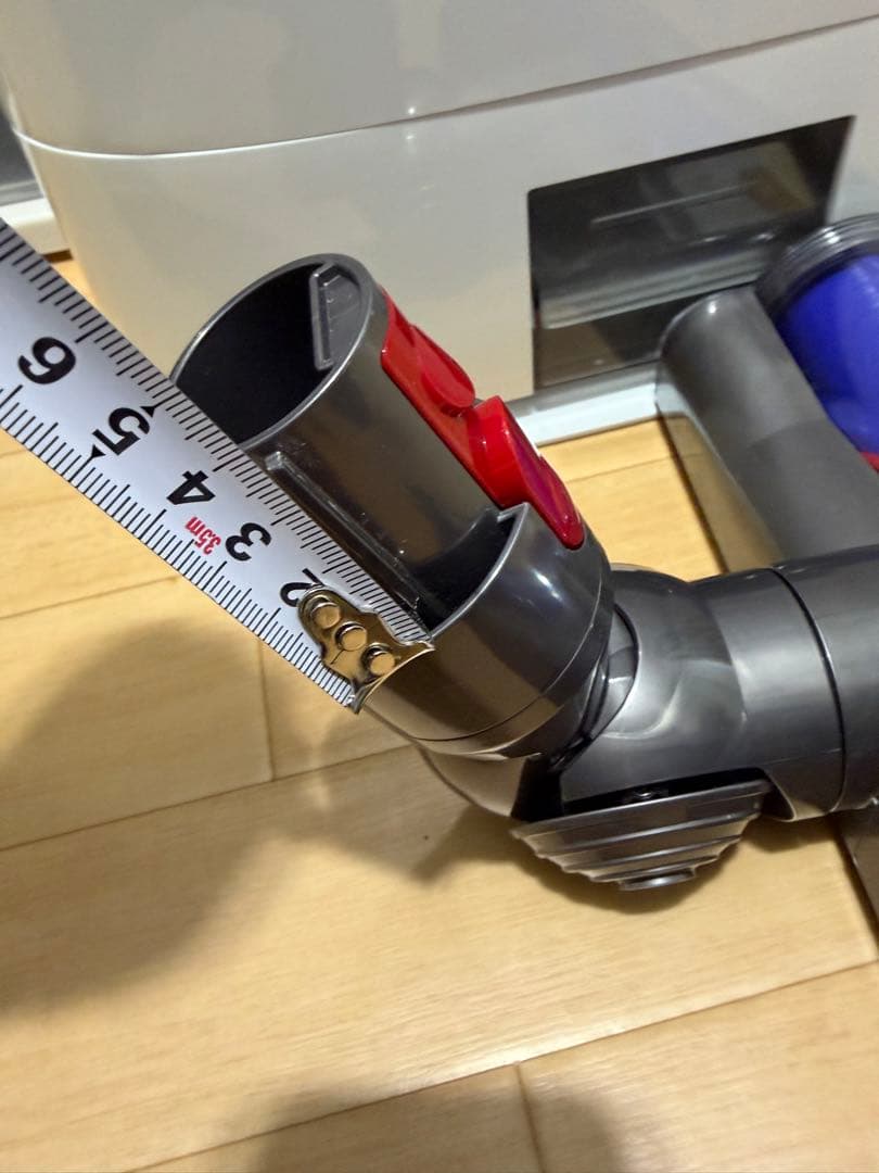 dyson V10 SV12 ダイレクトドライブクリーナーヘッド　未使用