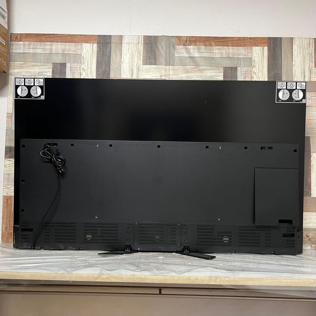 全国送料込❣️フナイ4K有機ELテレビ 65型Android TVネット動画