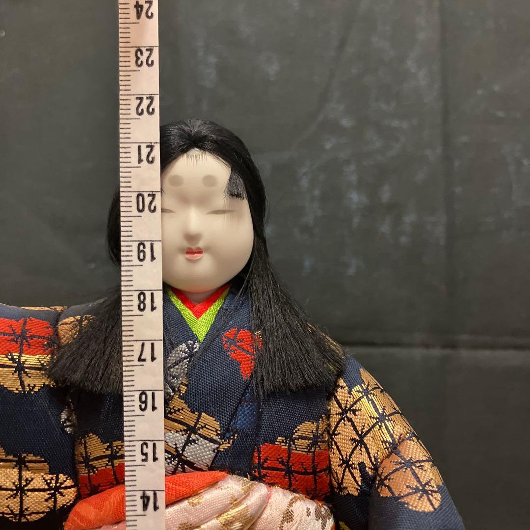 真多呂人形　木目込み人形　舞