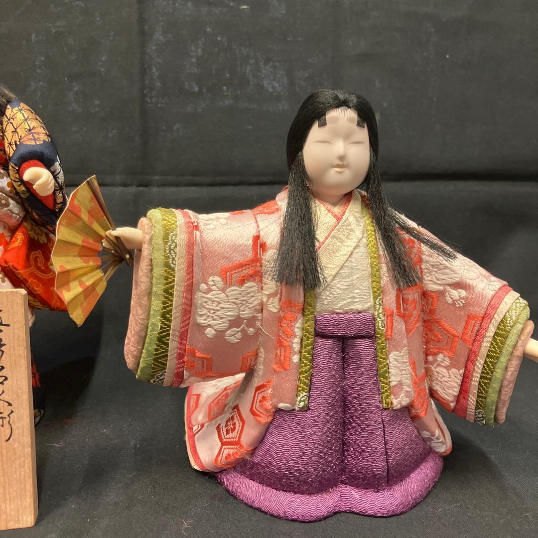 真多呂人形　木目込み人形　舞