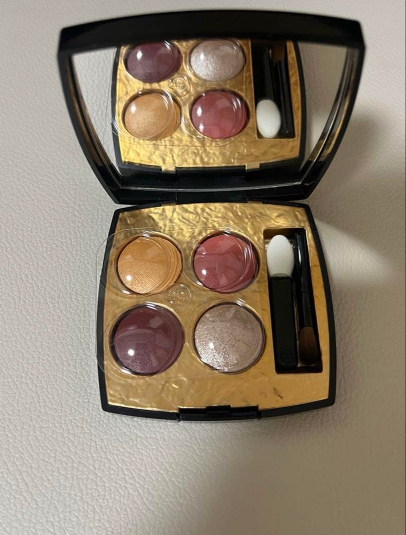 未使用　CHANEL レキャトルオンブル　ビザンス308 パリュールアンペリアル