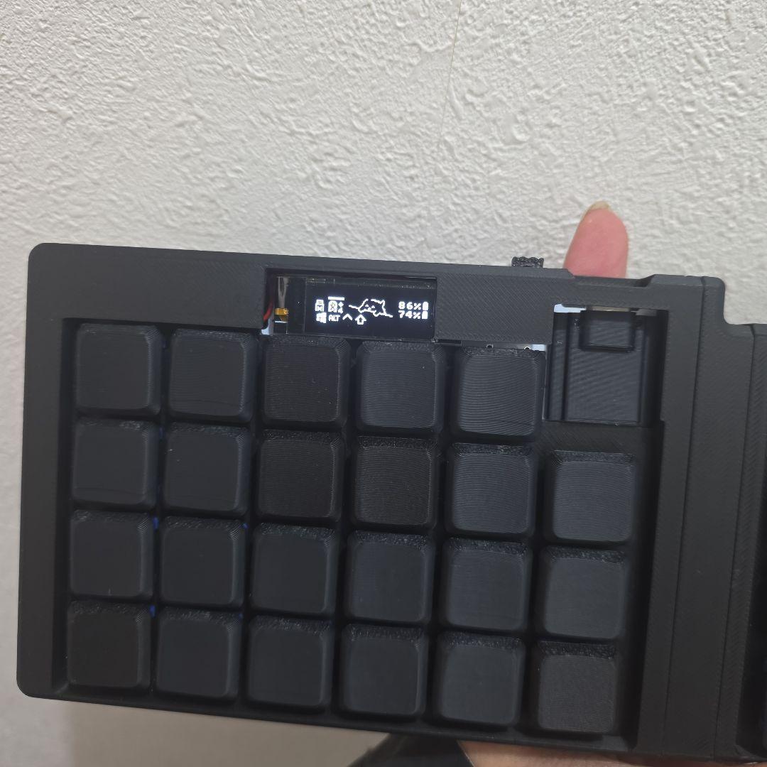 tomkeyLk 無線分割式 トラックボール キーボード