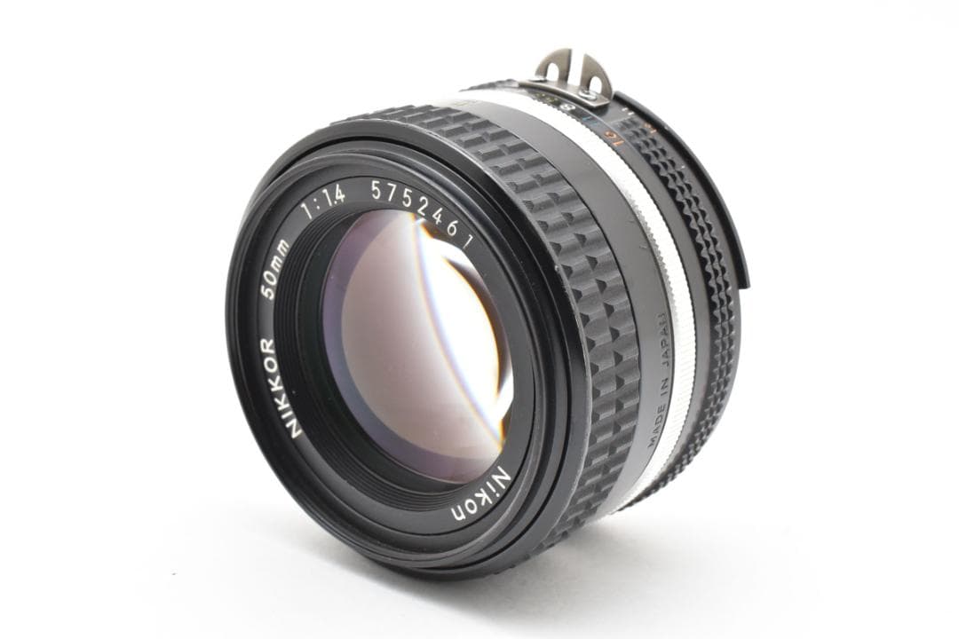 超美品　NIKON ニコン AI-S NIKKOR 50mm f1.4 M778