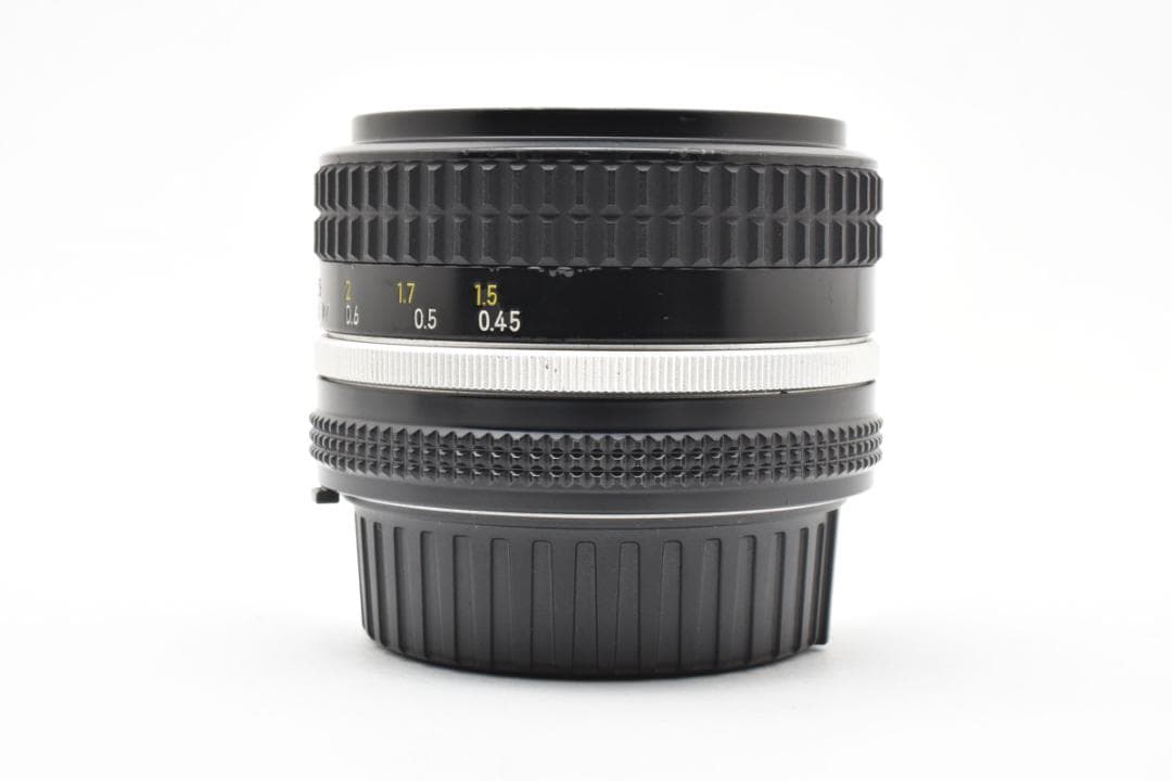 超美品　NIKON ニコン AI-S NIKKOR 50mm f1.4 M778