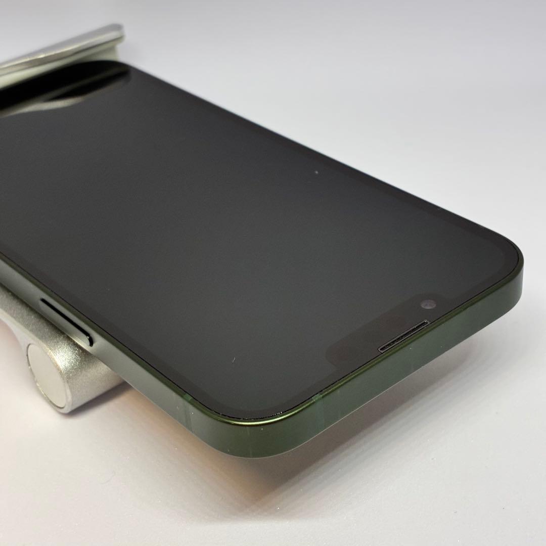 【極美品】iPhone13 256GB 大容量新品バッテリー