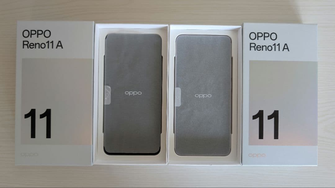 OPPO Reno11A SIMフリー2台