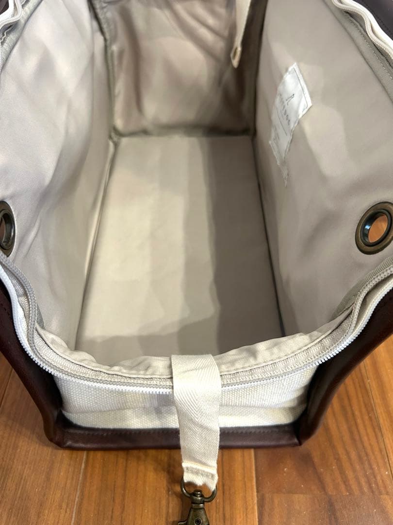 【citydog】新品未使用　バイピングトートキャリー