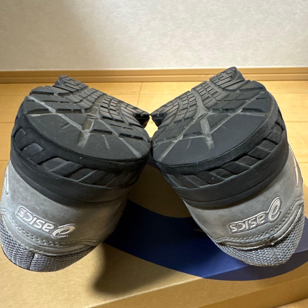 ASICS BOAシステム安全靴 CP209 グレー
