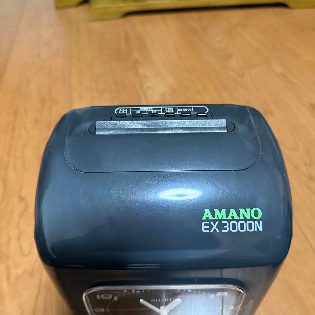 AMANO タイムレコーダー MODEL EX-3000N CB
