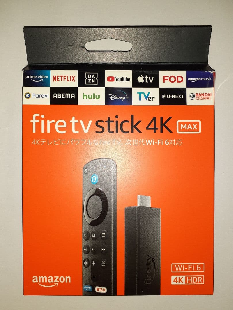 Amazon Fire TV Stick 4K Max　第1世代