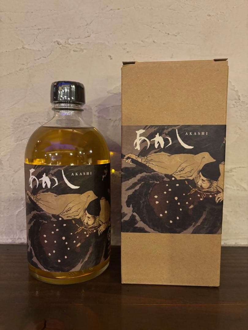 ザ・ゴーストシリーズ・あかし2015 日本酒樽熟成