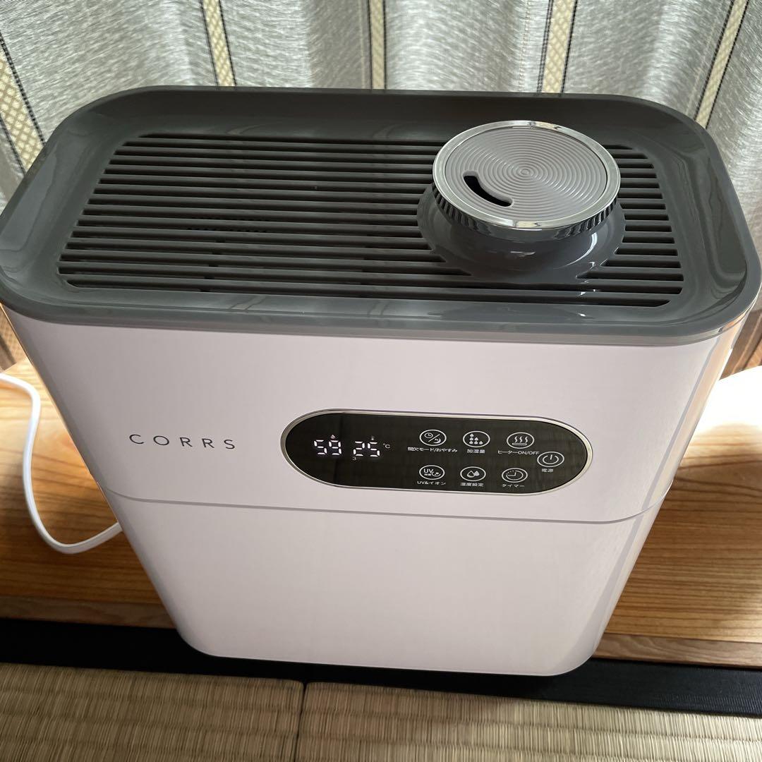 加湿器 大容量 6.5L 上から給水 ハイブリッド　卓上加湿器 除菌機能付き