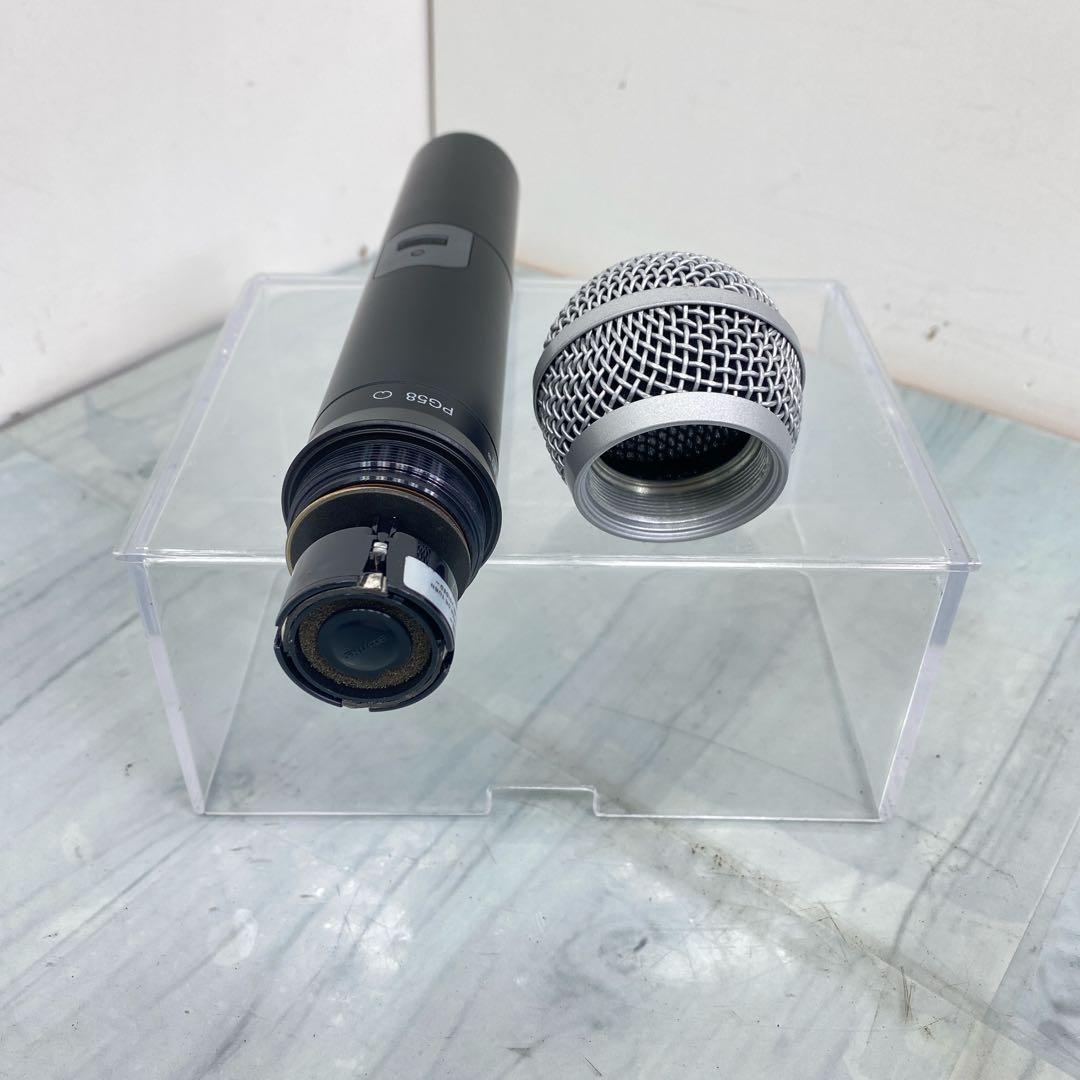 SHURE PG58 ワイヤレスマイク②