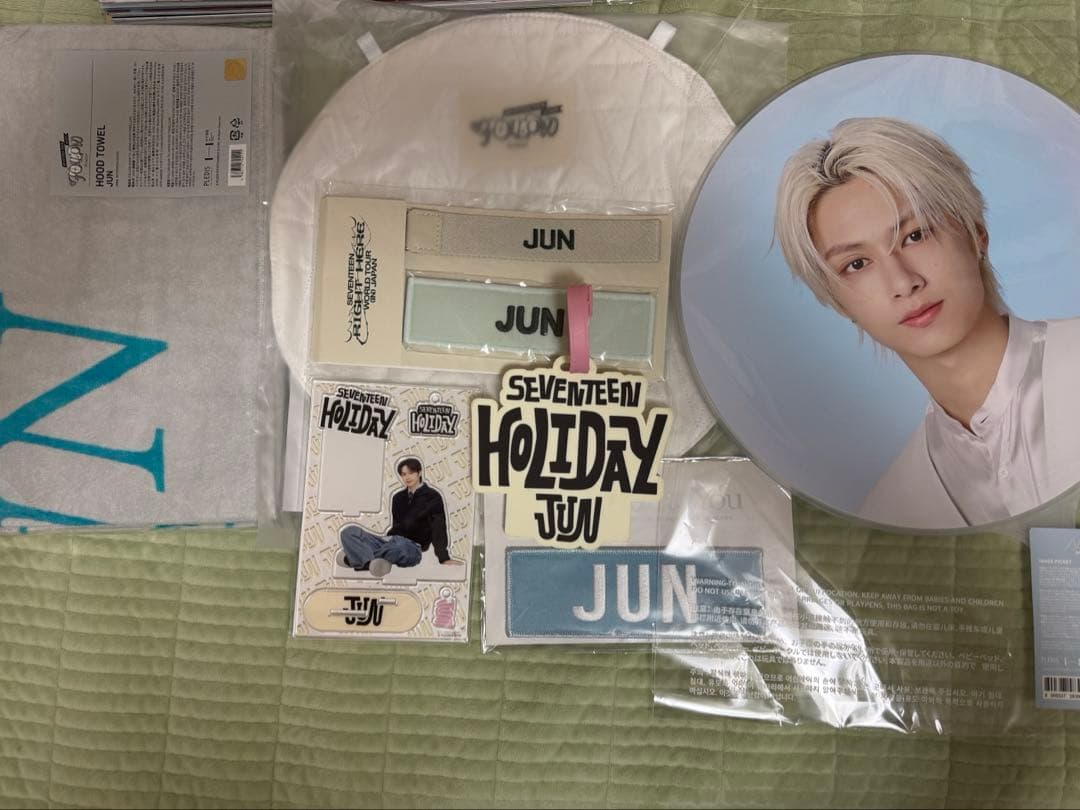 seventeen ジュン　まとめ売り