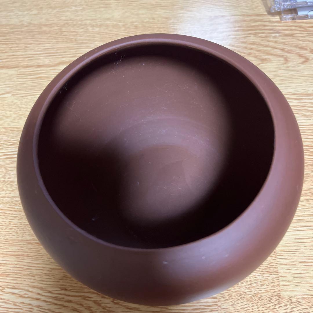 【再々々々々々々々々々値下げ】「宜興紫砂」余分なお茶又はお湯を溜めておく容器