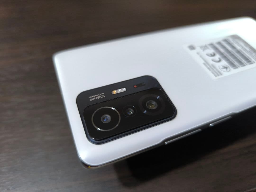 Xiaomi 11T 8GB/128GB ホワイト SIMフリー 美品