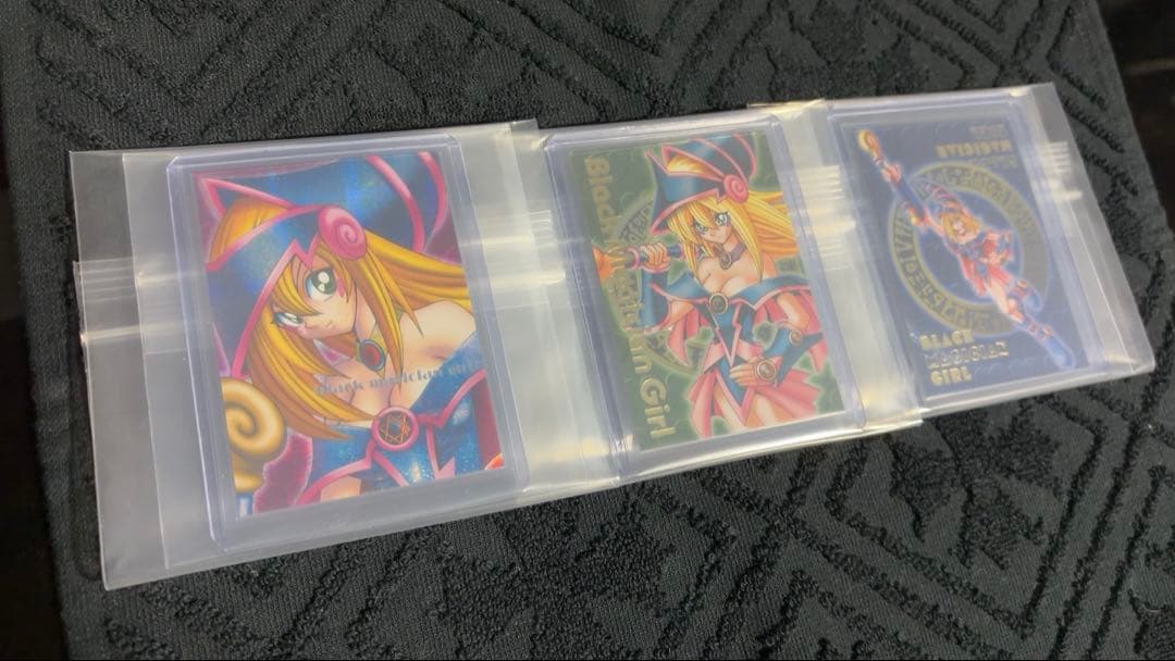 遊戯王ダンジョンダイスモンスターズ初回特典カード　ブラックマジシャンガール 美品