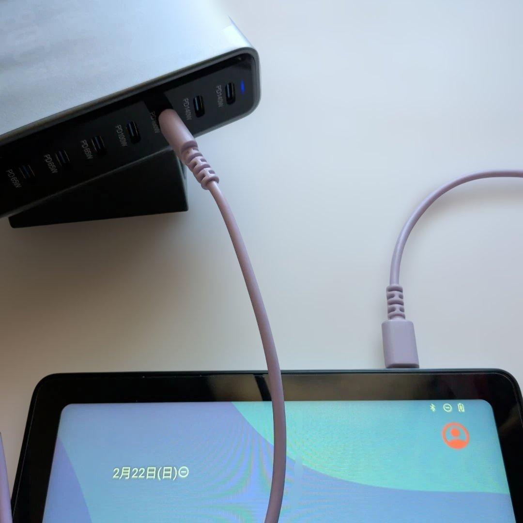 STAVER 800W GaN3 10ポート(USB-C×8/USB-A×2)