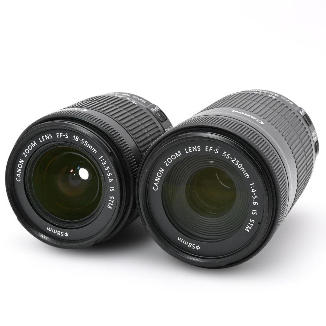 【ショット数：3000回未満】Canon EOS Kiss X10 ダブルズーム