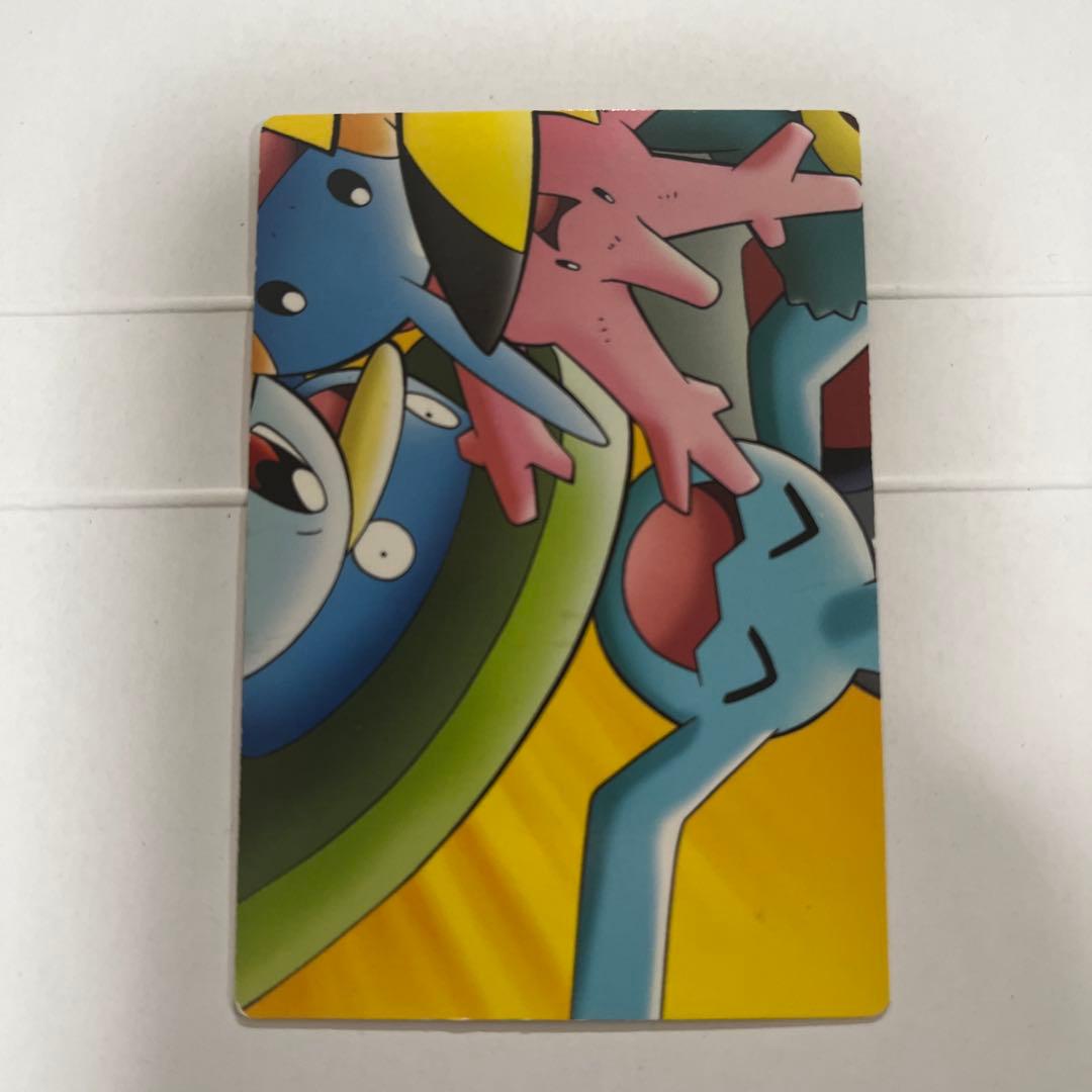 ポケパーク 冒険カード-083 カイオーガ グラードン 超希少品