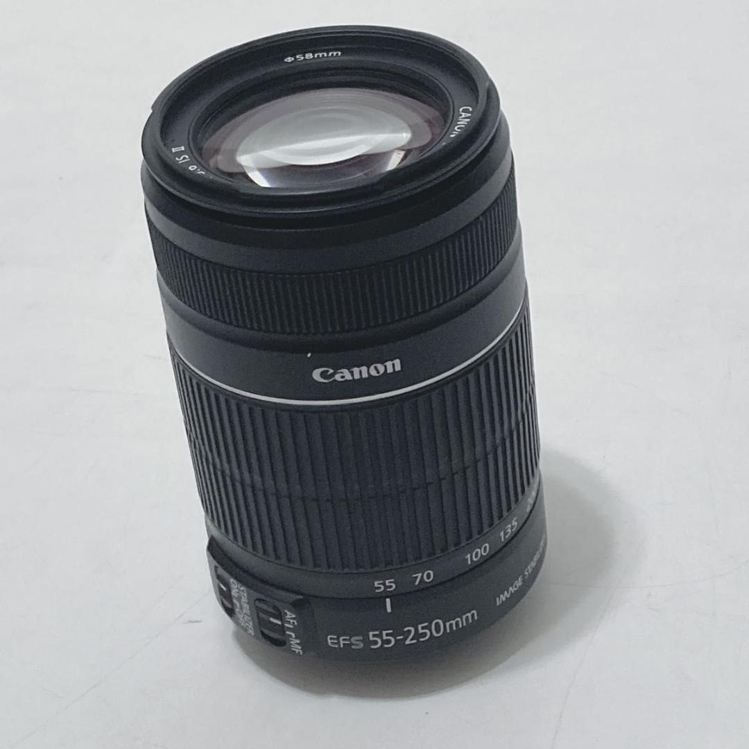 【美品】Canon EF-S 55-250mm F4-5.6 IS II