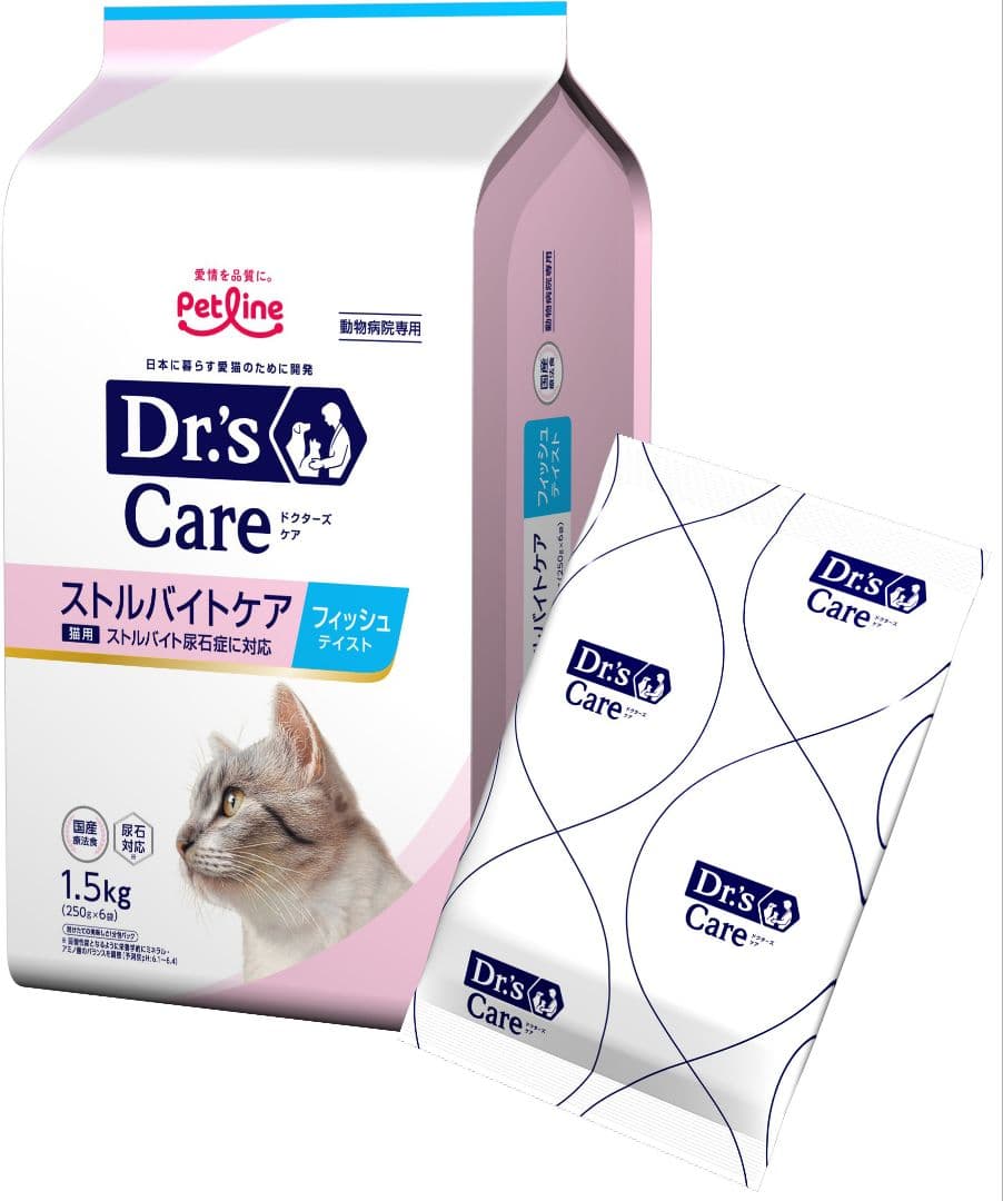 Dr's Care ドクターズケア　ストルバイトケア フィッシュ 1.5kg