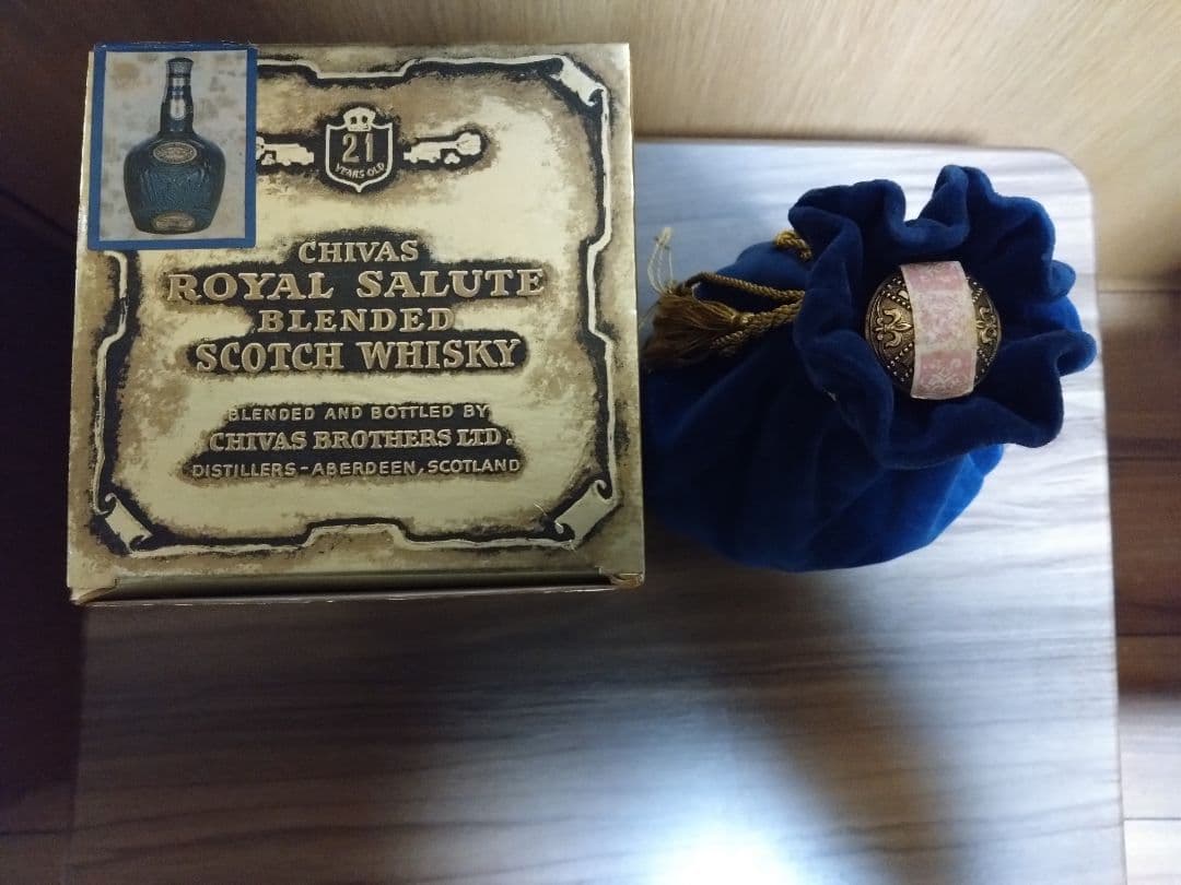 未開栓　 Salute 21年 ブレンデッドスコッチウイスキー