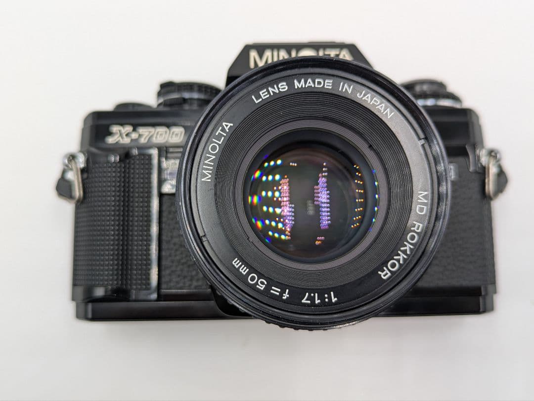 MINOLTA X-700 完動品 ミノルタ X-700 / 50mm f1.7