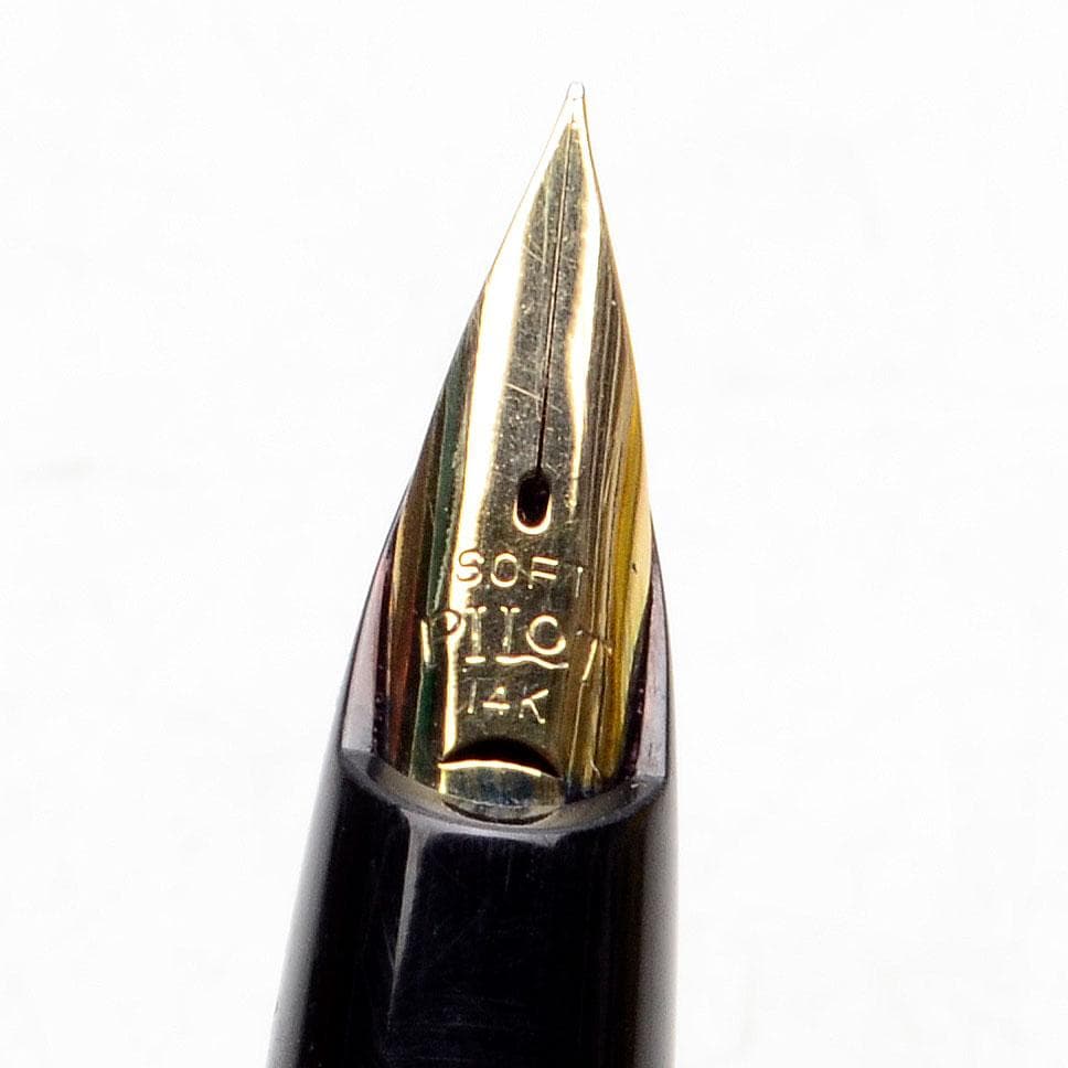 訳あり　PILOT SUPER 22KAGM　グランディ　万年筆　ペン先14K