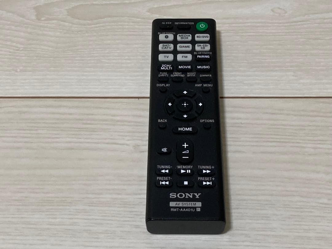 SONY STR-DH790 AVアンプ 7.1ch 4K Atmos
