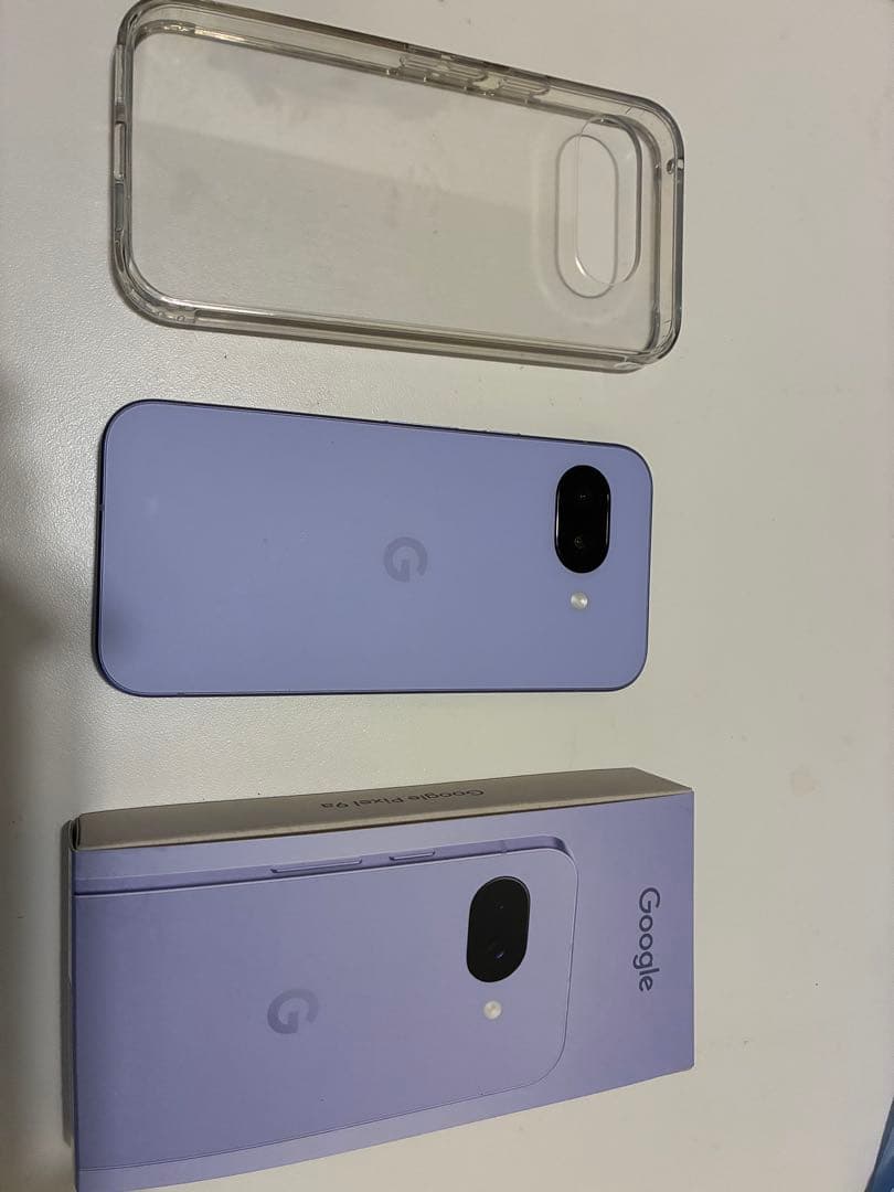 【美品】Google Pixel 9a紫