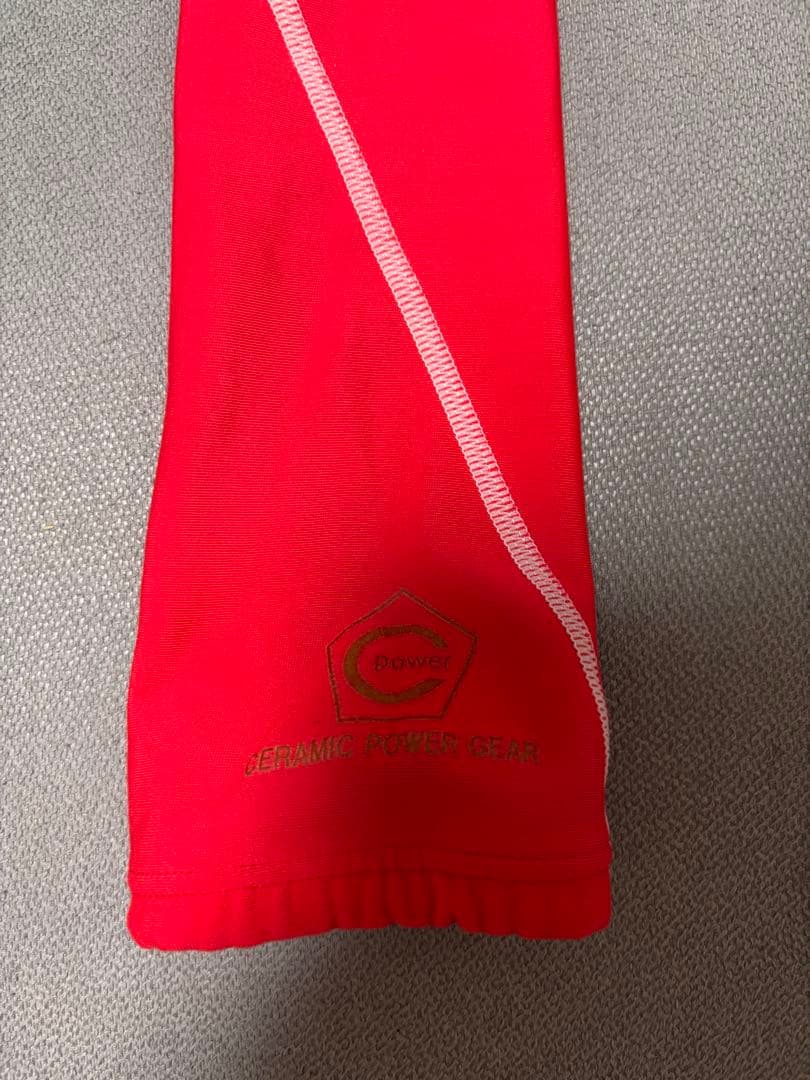 Ceramic Power Gear ひじ用サポーター 赤