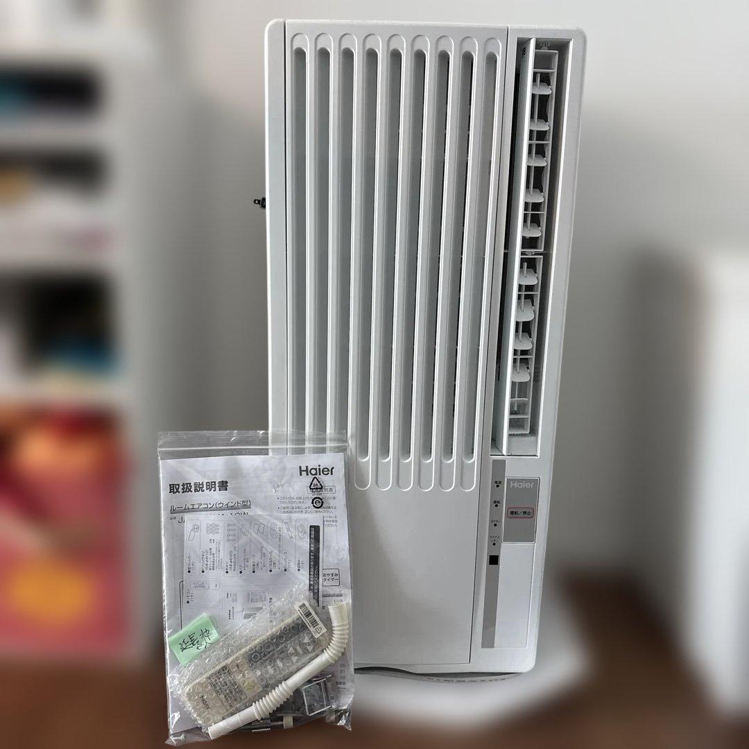 Haier JA-18W JA-E16E 窓用エアコン 2022年製　3か月使用