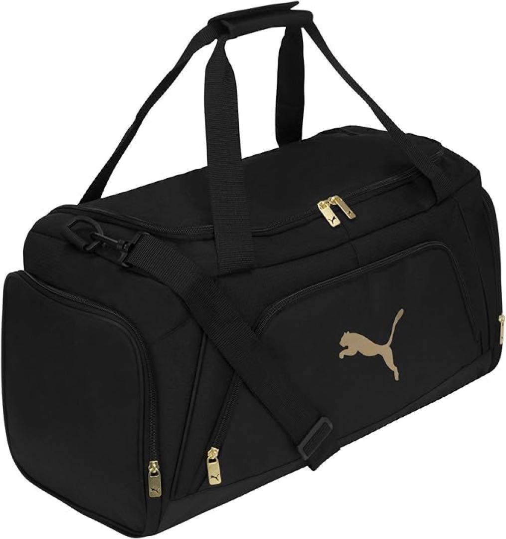 PUMA Evercat アクセラレーター ダッフルバッグ, ブラック/ゴールド