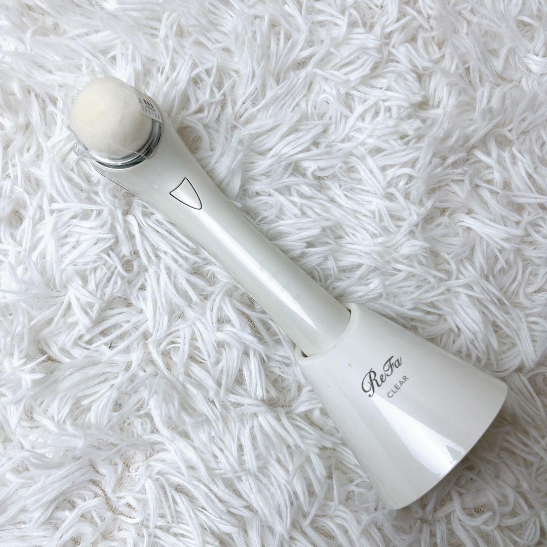 未使用✨ReFa CLEAR リファクリア RF-CL2123B 洗顔ブラシ