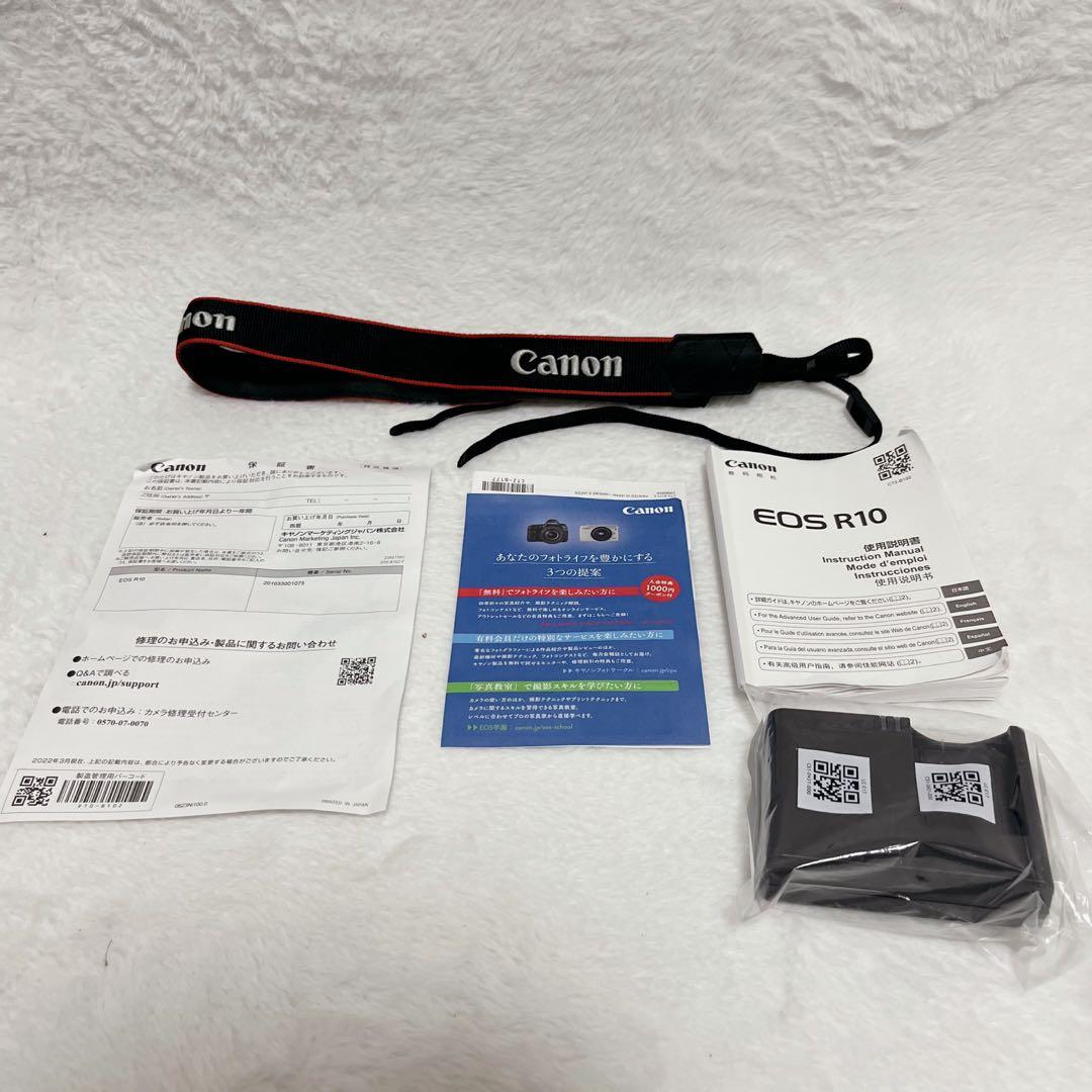 ☆美品☆ canon EOS R10 本体　【ボディ】