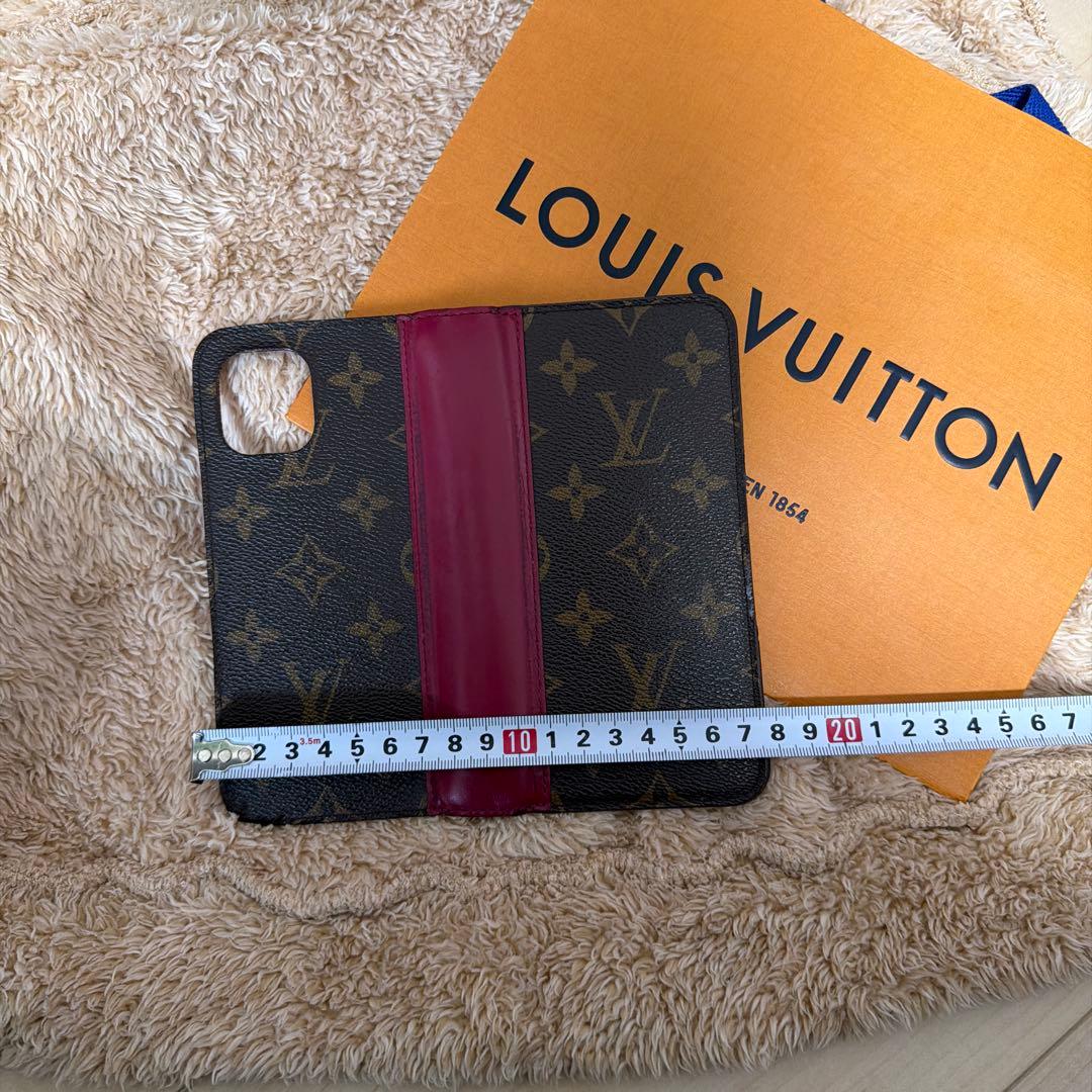 Louis Vuitton 手帳型 iPhoneケース モノグラム