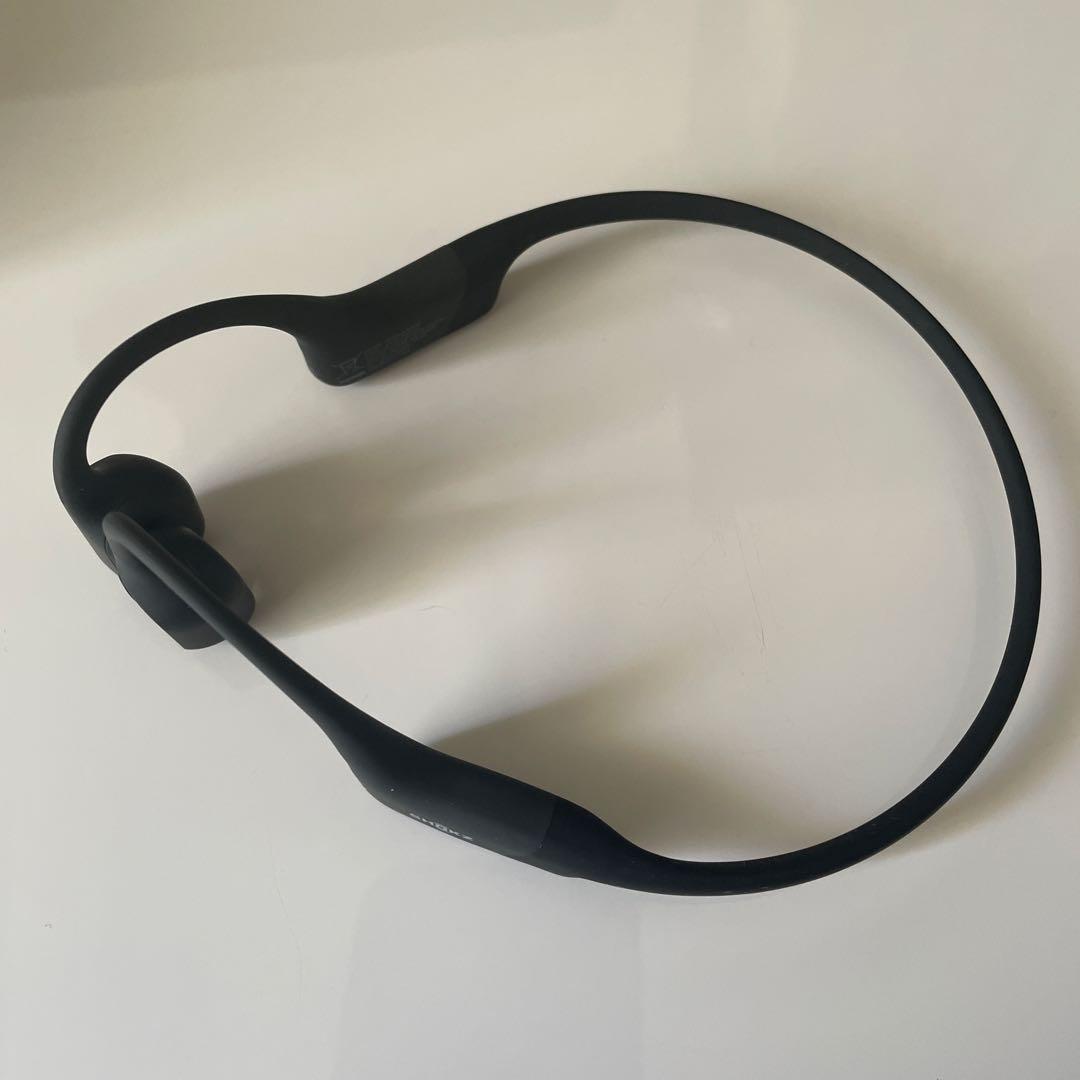 【ほぼ新品】SHOKZ OPEN RUN 骨伝導イヤホン