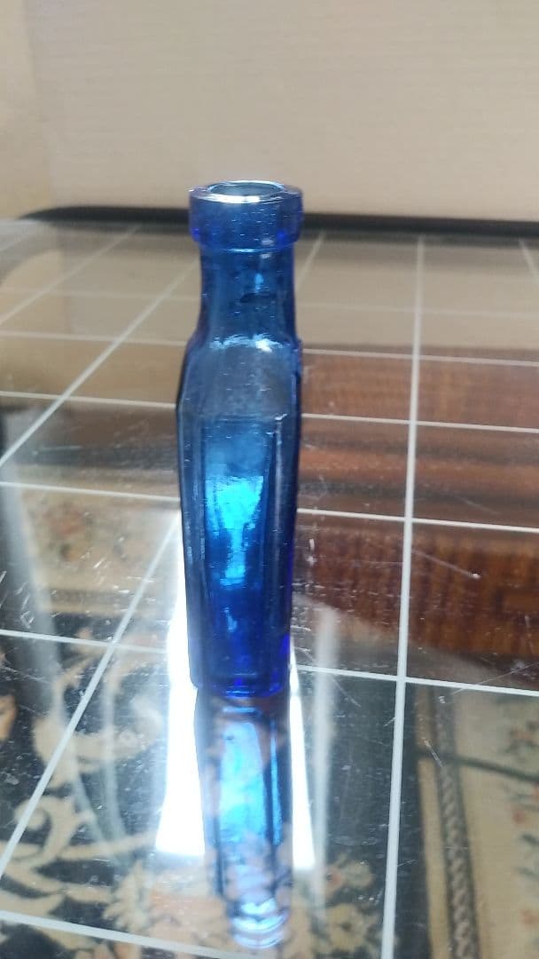 まめっちです　レトロ瓶