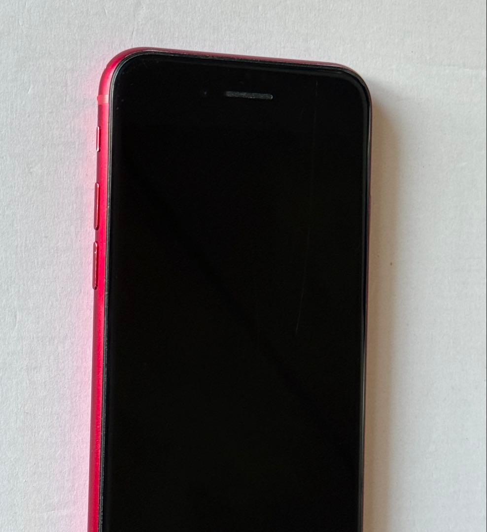 良品　iPhone SE 第3世代 128GB レッド SIMフリー