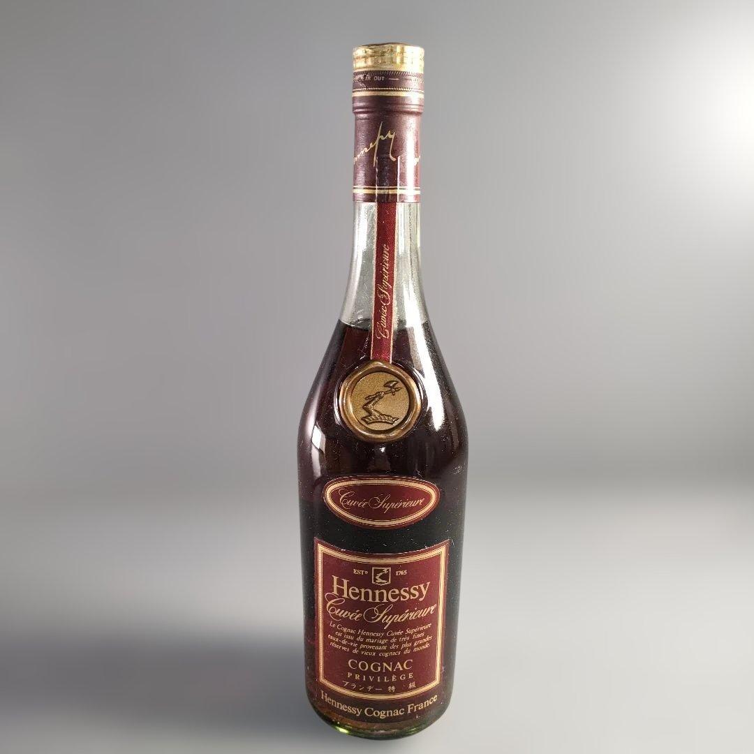 A1409-1/Hennessy/ヘネシー キュベスペリオール/ブランデー特級/