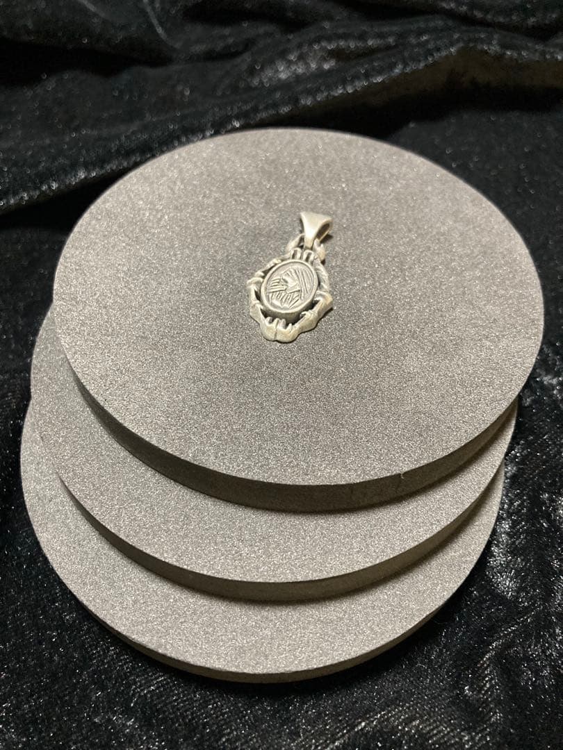 ⑰カメオ風ペンダント Silver925