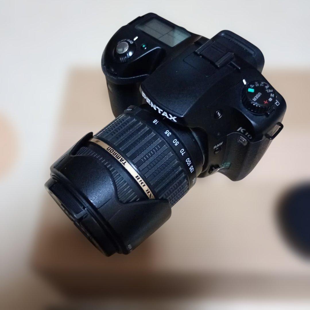 PENTAX K10D＆18-250mmレンズセット＆送料込み！