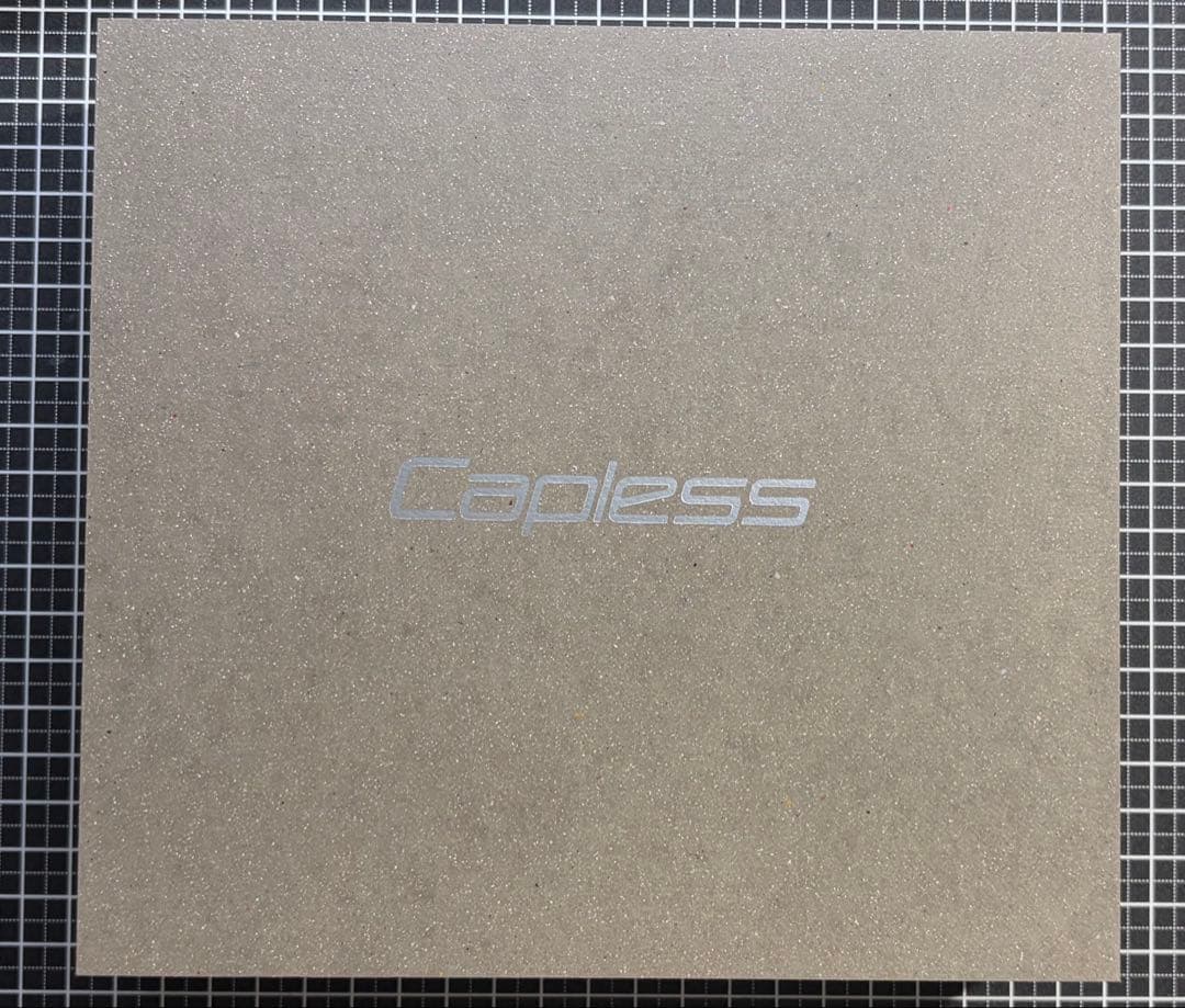 PILOT CAPLESS 石畳　万年筆　字幅F