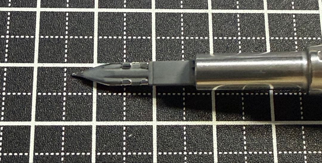 PILOT CAPLESS 石畳　万年筆　字幅F