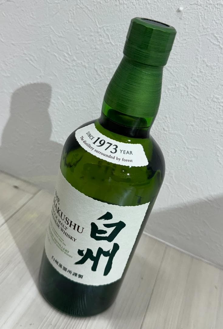 【GT0540】SUNTORY 白州 ノンエイジ 700ml 43％ ウイスキー