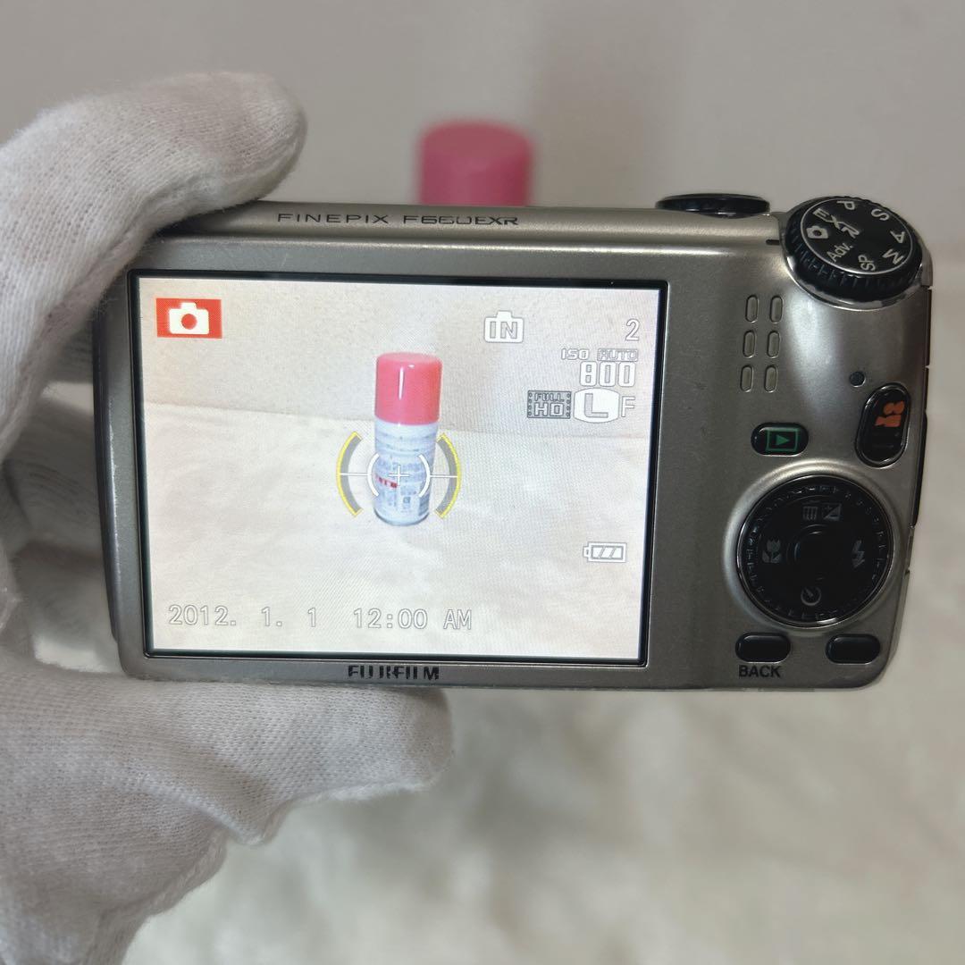 ジャンク　FUJIFILM FINEPIX F660EXR コンデジ