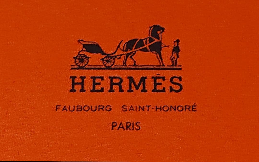 HERMES 空き箱 約38×35,8×15,5cm