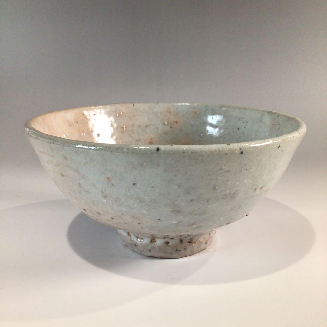 Ｐ５４９　茶碗　『寶林陶苑　趙誠主造』『井戸写茶碗』　抹茶碗　共箱　茶道具
